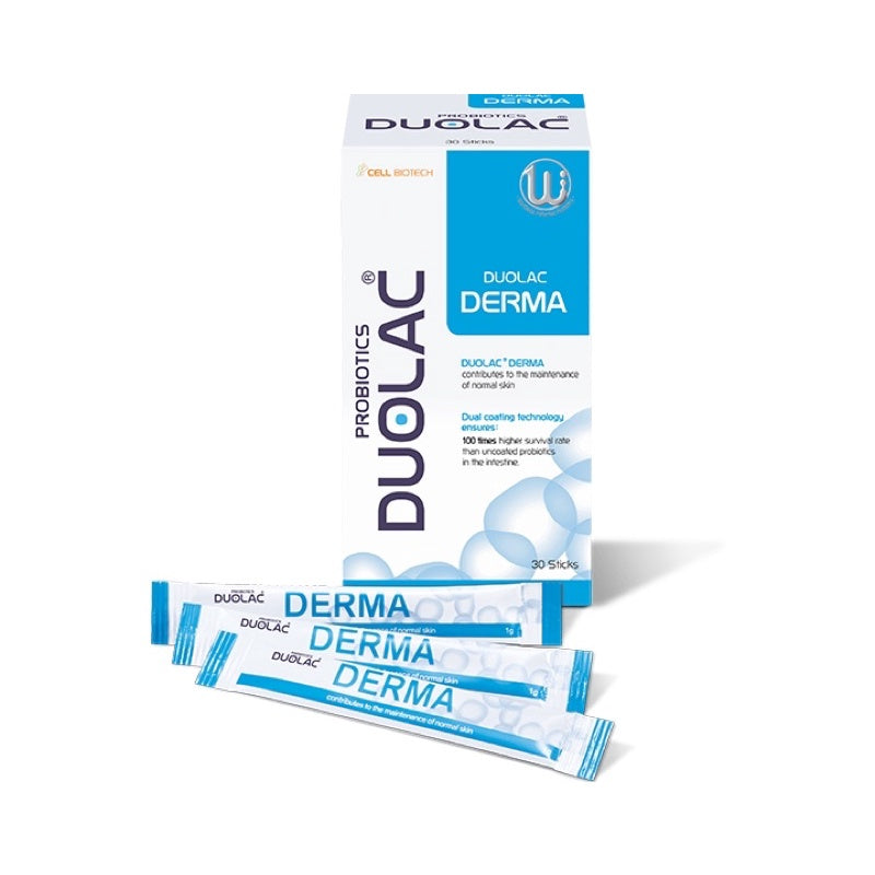[EXP 07/27] Duolac Derma Probiotics 30s - maintenance of skin