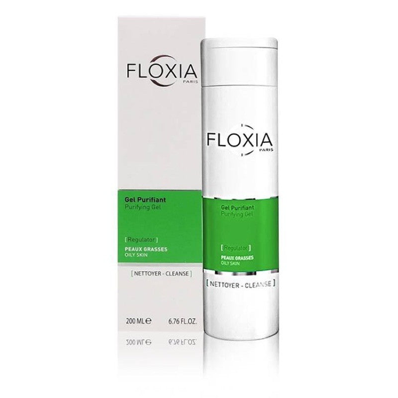 [EXP 06/29] Floxia Purifying Gel 200ML - for acne prone oily skin