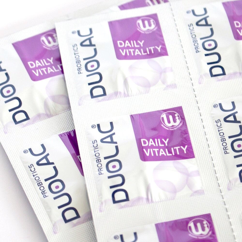 [EXP 12/27] Duolac Daily Vitality Probiotic - 60 Vegetarian Capsules