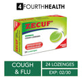 [EXP 02/30] Zecuf Herbal Cough Lozenges Sugar Free 24s