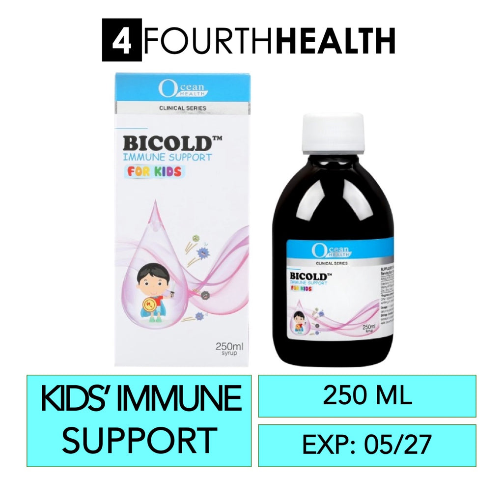 [EXP 05/27] Ocean Health Bicold Immune Support for Kids 250ml
