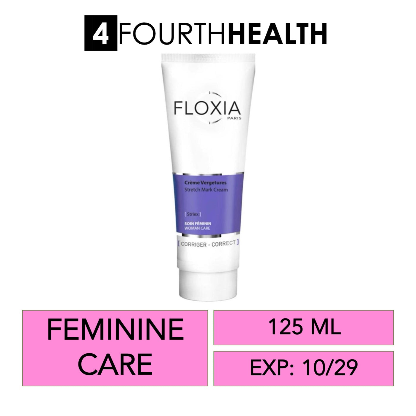 [EXP 10/29] Floxia Striex Stretch Mark Cream 125ML - feminine maternity care