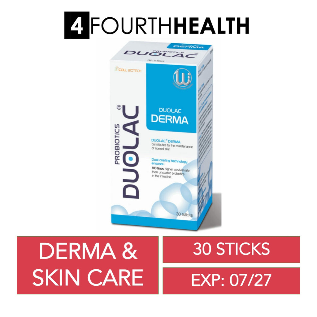 [EXP 07/27] Duolac Derma Probiotics 30s - maintenance of skin