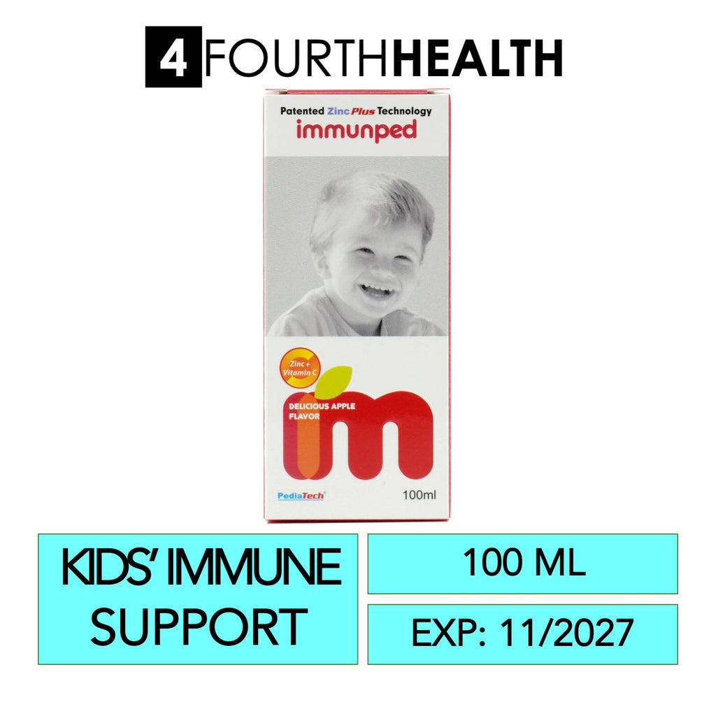 [EXP 11/27] Immunped 100ml | Vitamin C & Zinc for Children
