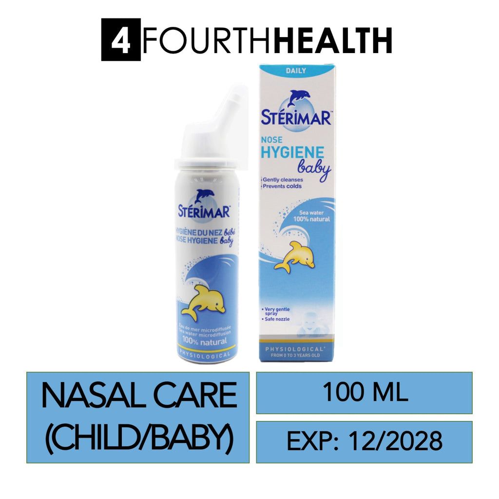 [EXP 12/28] 100ml Sterimar Baby Nose Hygiene Daily Spray