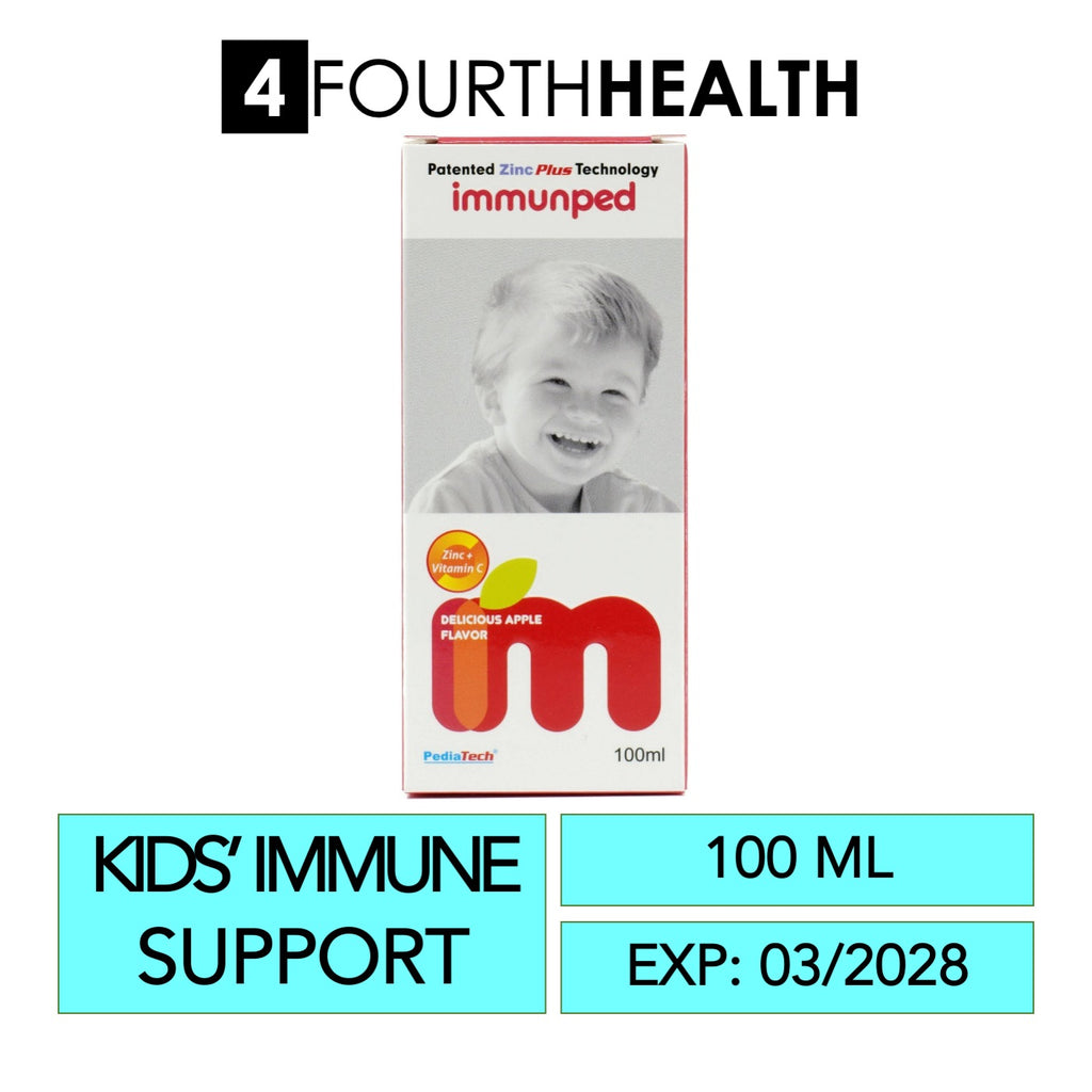 [EXP 03/28] Immunped 100ml | Vitamin C & Zinc for Children