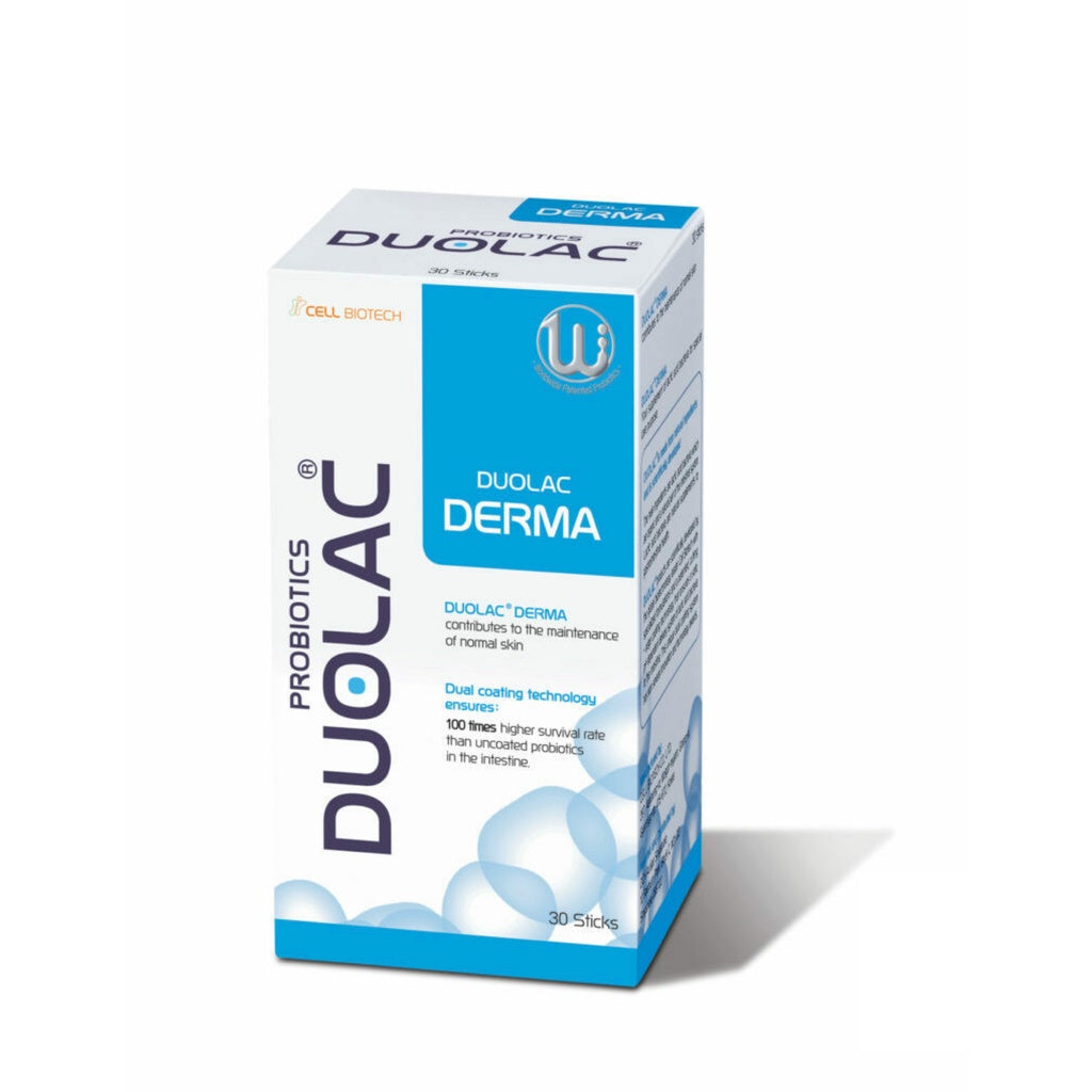 [EXP 07/27] Duolac Derma Probiotics 30s - maintenance of skin
