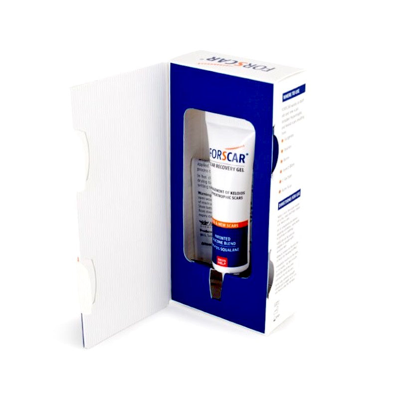 [EXP 03/28] Forscar Scar Recovery Gel 10ml - for keloids & hyoertrophic scars