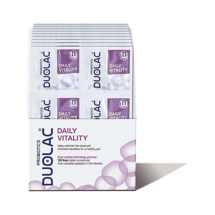 [EXP 12/27] Duolac Daily Vitality Probiotic - 60 Vegetarian Capsules
