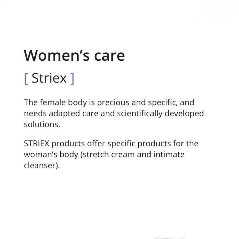 [EXP 10/29] Floxia Striex Stretch Mark Cream 125ML - feminine maternity care