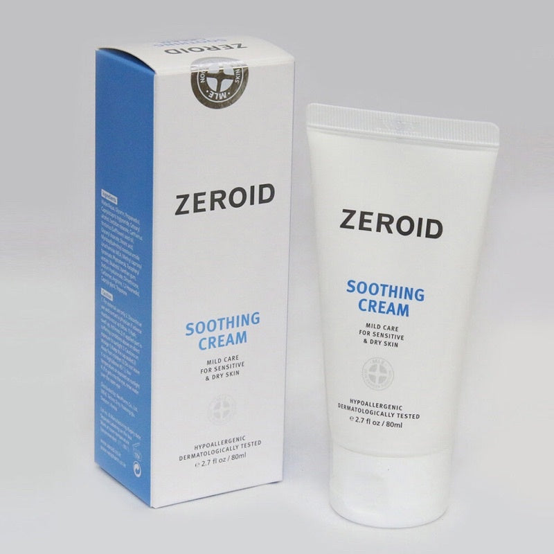 [EXP 09/27] Zeroid Soothing Cream - for ezcema prone skin