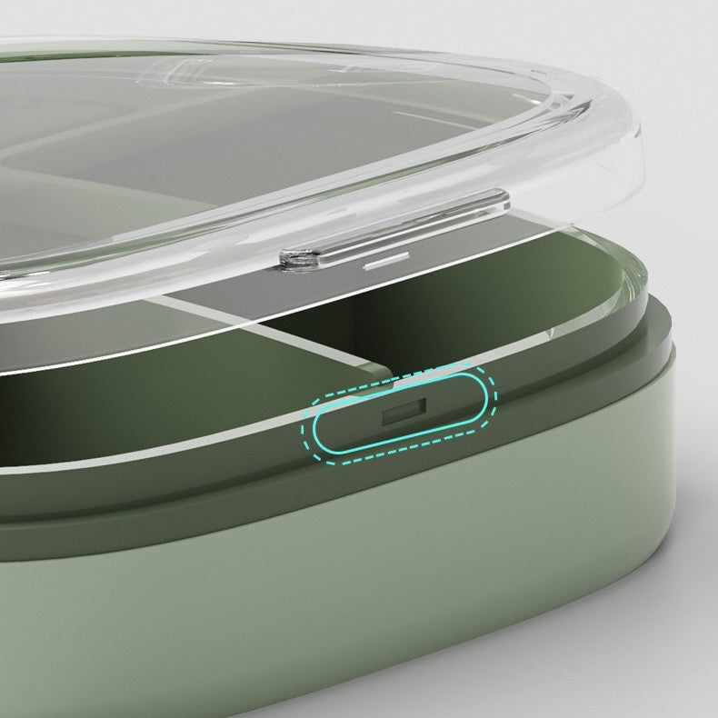 Medicine Case Pill Box | Portable Travel Waterproof (4 / 6 / 21 Grid)