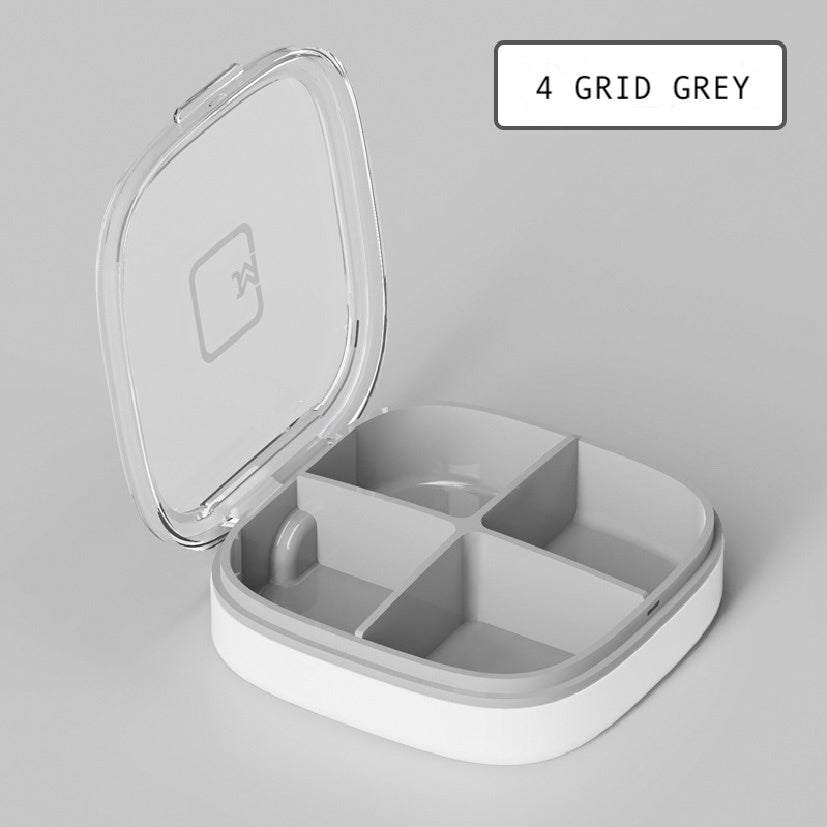 Medicine Case Pill Box | Portable Travel Waterproof (4 / 6 / 21 Grid)