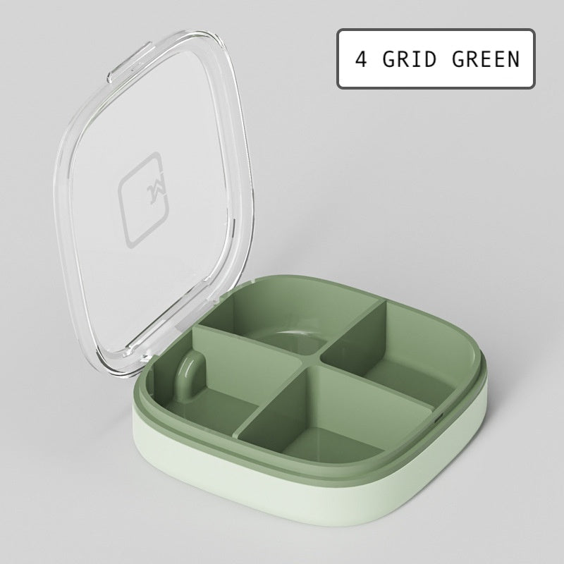 Medicine Case Pill Box | Portable Travel Waterproof (4 / 6 / 21 Grid)