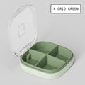 Medicine Case Pill Box | Portable Travel Waterproof (4 / 6 / 21 Grid)