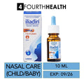 [EXP 09/26] Iliadin Child (1-6yrs) Decongestant Nasal Drops 0.025%, 10ml