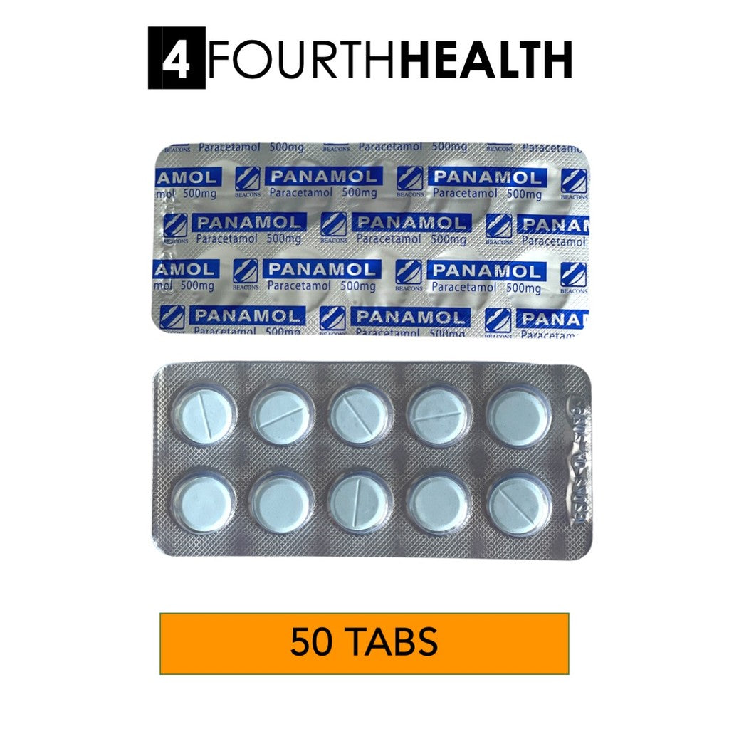 [EXP 08/29] Paracetamol 500mg (Panamol) | Made in Singapore - for fever and pain