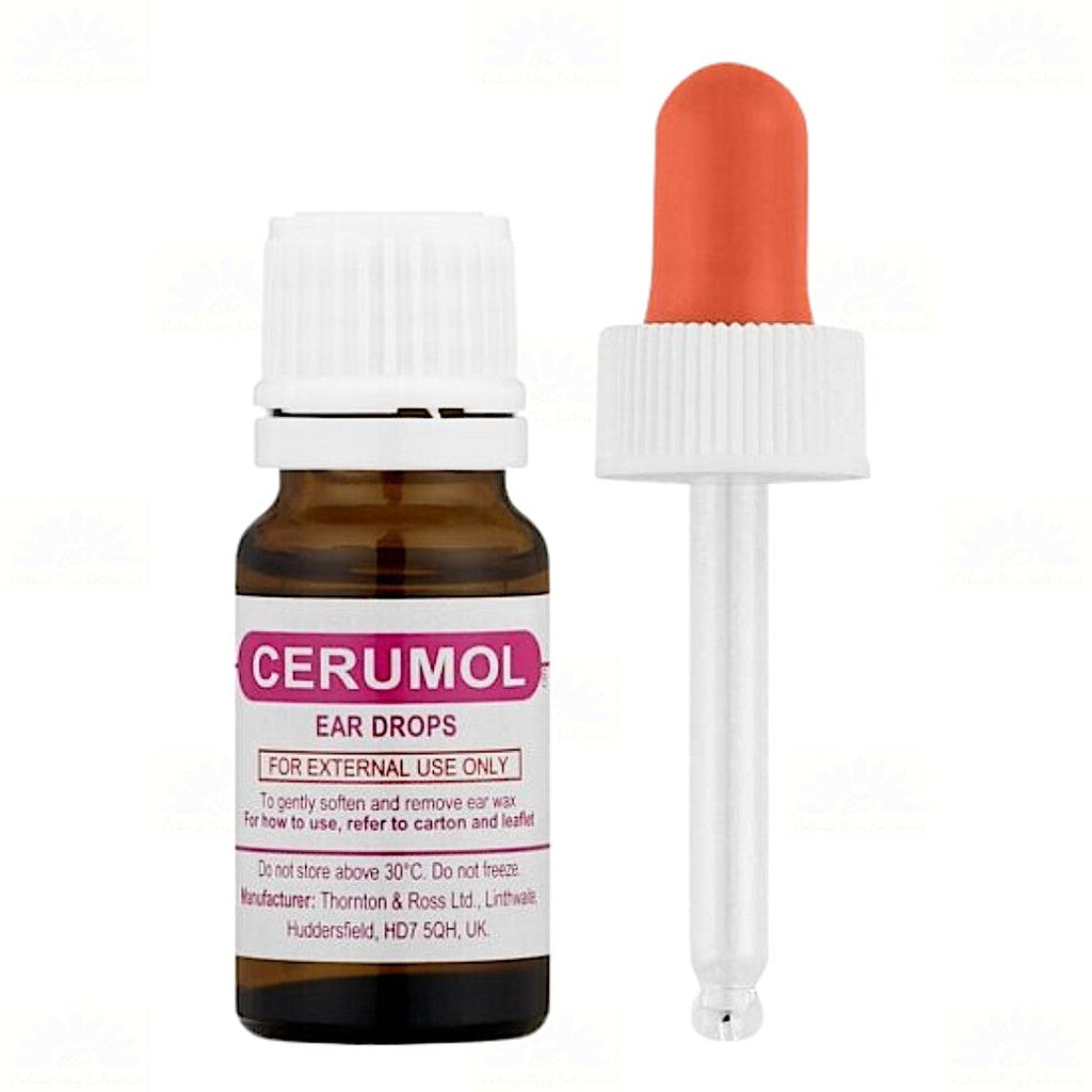 [EXP 05/26] Cerumol Ear Drops 10ml - Gently Soften and Remove Ear Wax