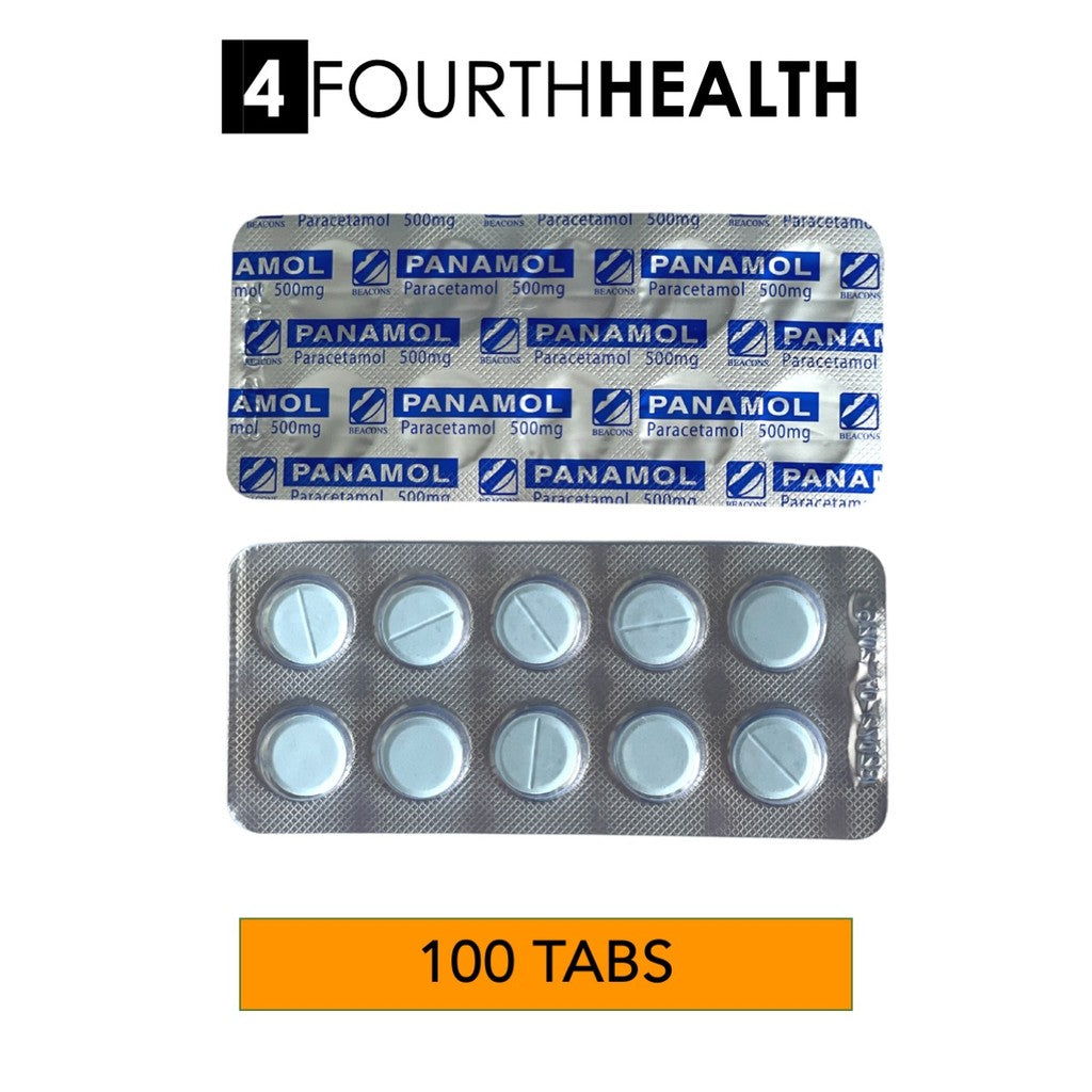 [EXP 08/29] Paracetamol 500mg (Panamol) | Made in Singapore - for fever and pain