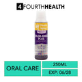 [EXP 06/28] Pearlie White Chlor-Rinse Plus Antiseptic Mouth Rinse 250ml