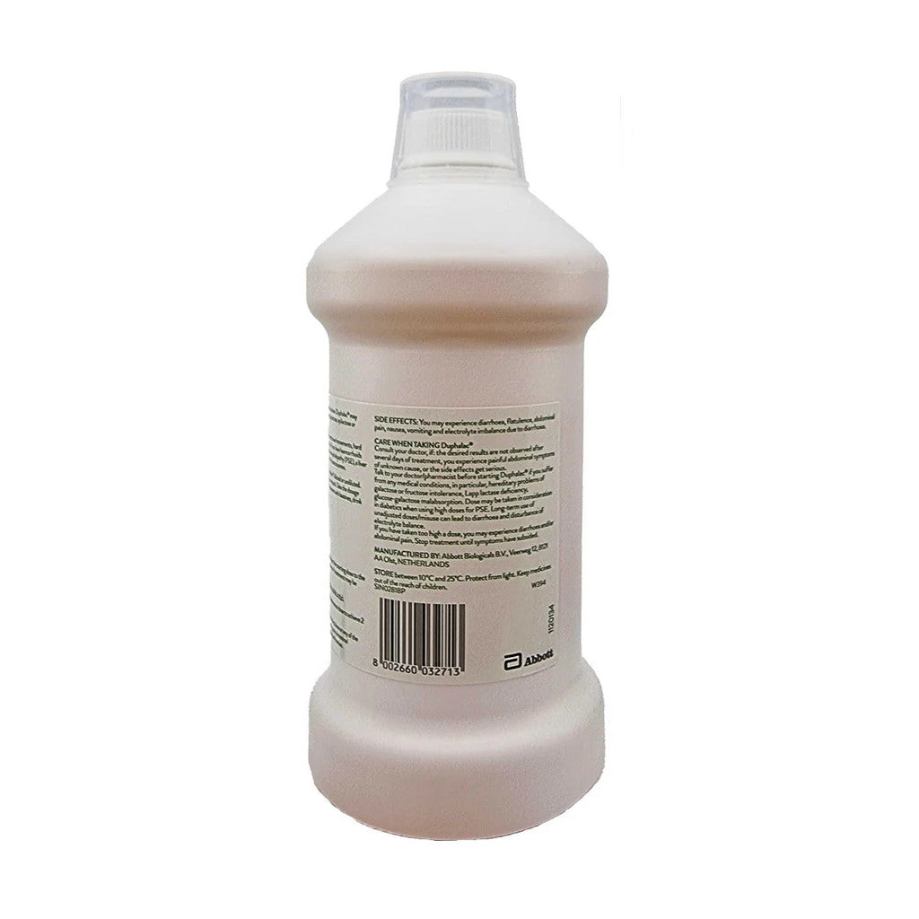 Duphalac Lactulose Syrup Oral Solution 1000ml / 1L (Exp Mar 2027) - for relief of constipation
