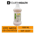 Duphalac Lactulose Syrup Oral Solution 1000ml / 1L (Exp Mar 2027) - for relief of constipation
