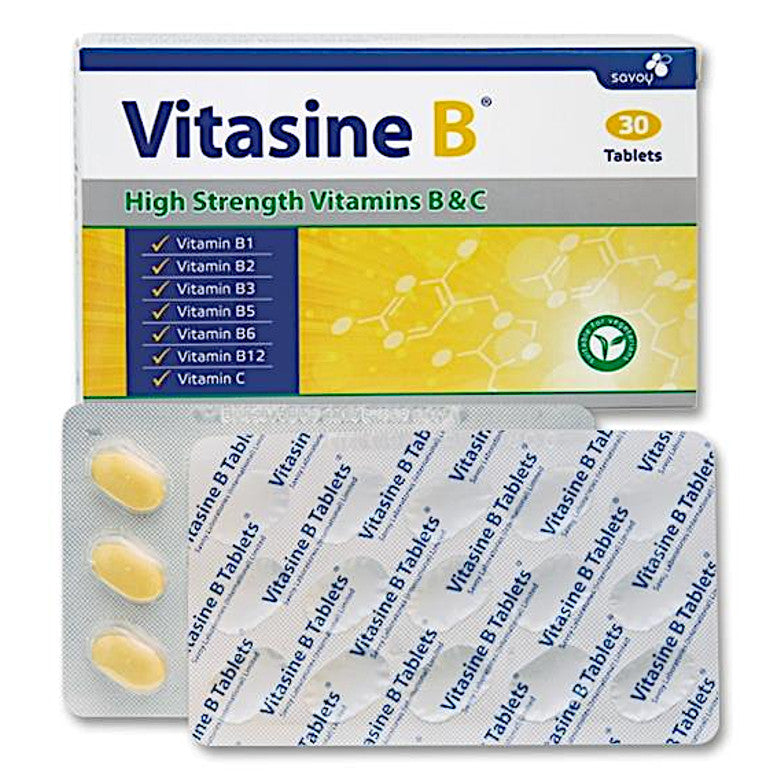 [EXP 01/28] Vitasine B - High Strength Vitamin B and C | For nerve health and immunity