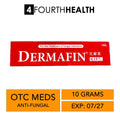 [EXP 07/27] Dermafin Cream - for fungal infection