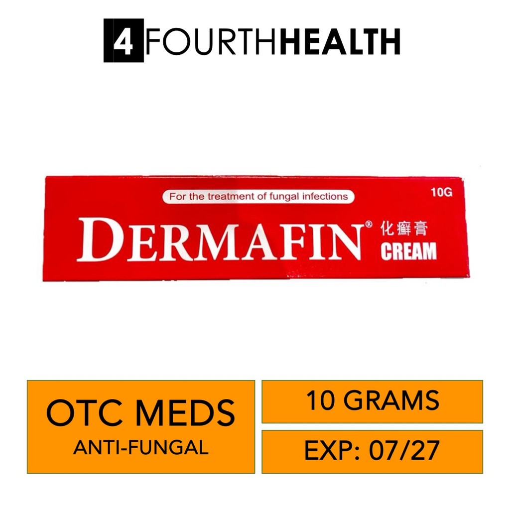 [EXP 07/27] Dermafin Cream - for fungal infection
