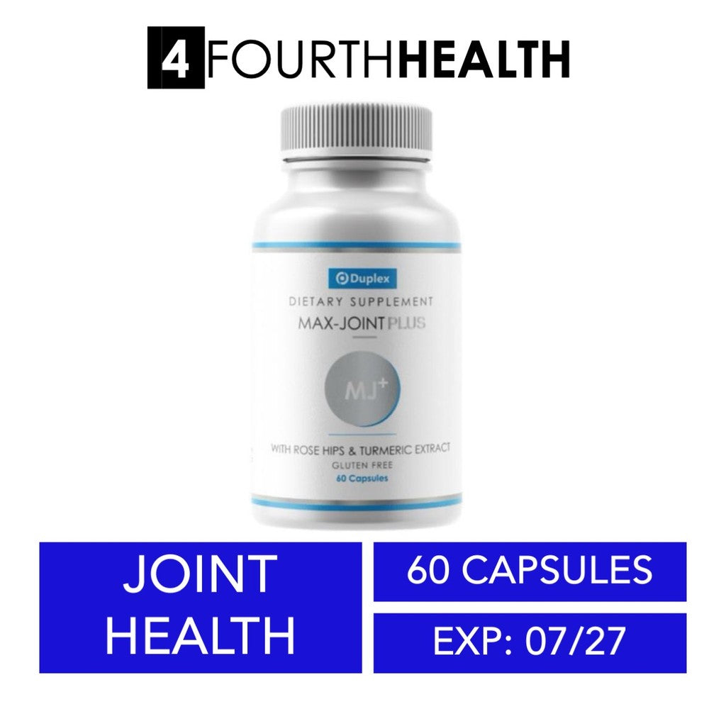 [EXP 12/27] Duplex Max Joint Plus contains BioCell Collagen® - Dietary Supplement 60 caps