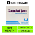 [EXP 06/28] Lacteol Fort Probiotics 100 Sachets Banana Flavour - for gut health, diarrhoea