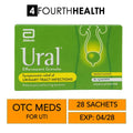 [EXP 06/28] Ural Effervescent Powders 28 sachets - relief from UTI symptoms