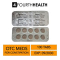 [EXP 09/30] Senna Remedica 7.5MG (100 TABS) | Natural Stimulant Laxative Tablets