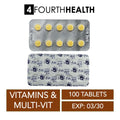 [EXP 03/30] Sunward Folic Acid 5mg Tablet | 100 Tablets