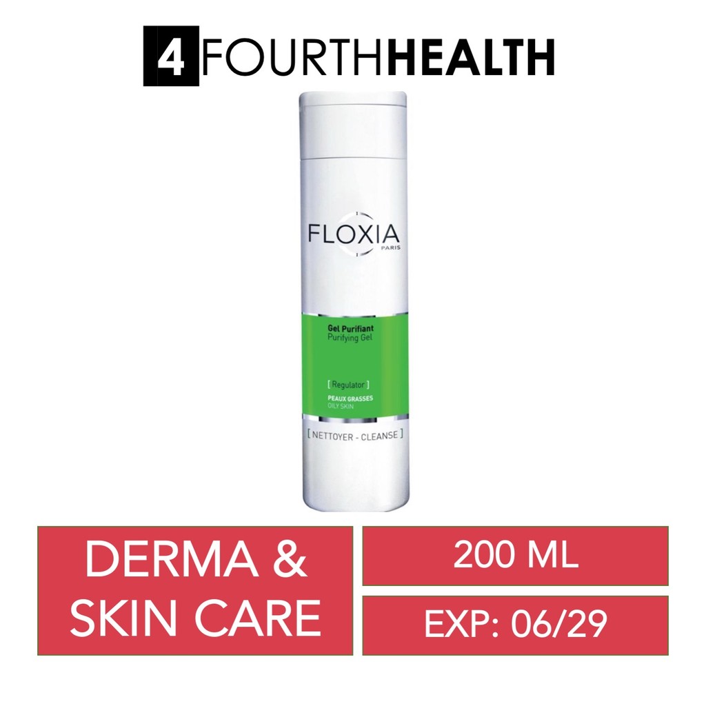 [EXP 06/29] Floxia Purifying Gel 200ML - for acne prone oily skin
