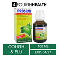 [EXP 04/27] Prospan Cough Syrup 100ml - sugar free & non-drowsy