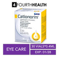 [EXP 09/28] Cationorm Opthalmic Emulsion 30 x 0.4ml Vials