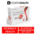 [EXP 06/27] Winobion Iron Supplement with Vitamins & Minerals