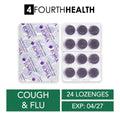 [EXP 04/27] Viocil Cough Antiseptic Lozenges Blackcurrent 24s