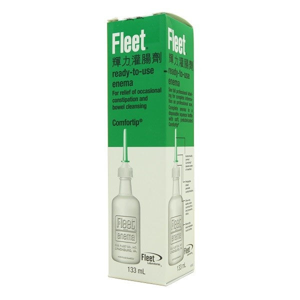 [EXP 08/28] Fleet Ready-to-Use Enema 133ml (Adult)