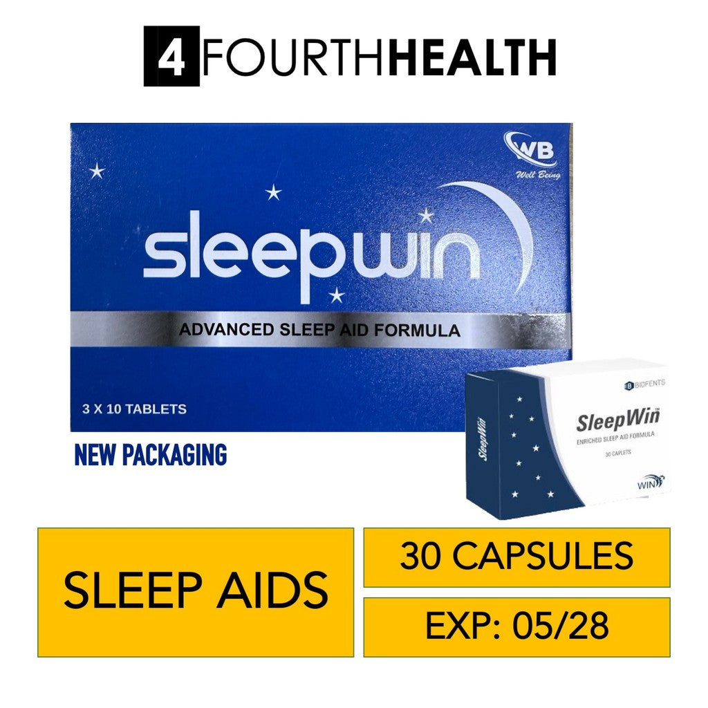 [EXP 05/28] Sleepwin Enriched Sleep Aid Formula 30 Cap
