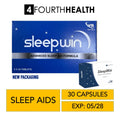 [EXP 05/28] Sleepwin Enriched Sleep Aid Formula 30 Cap