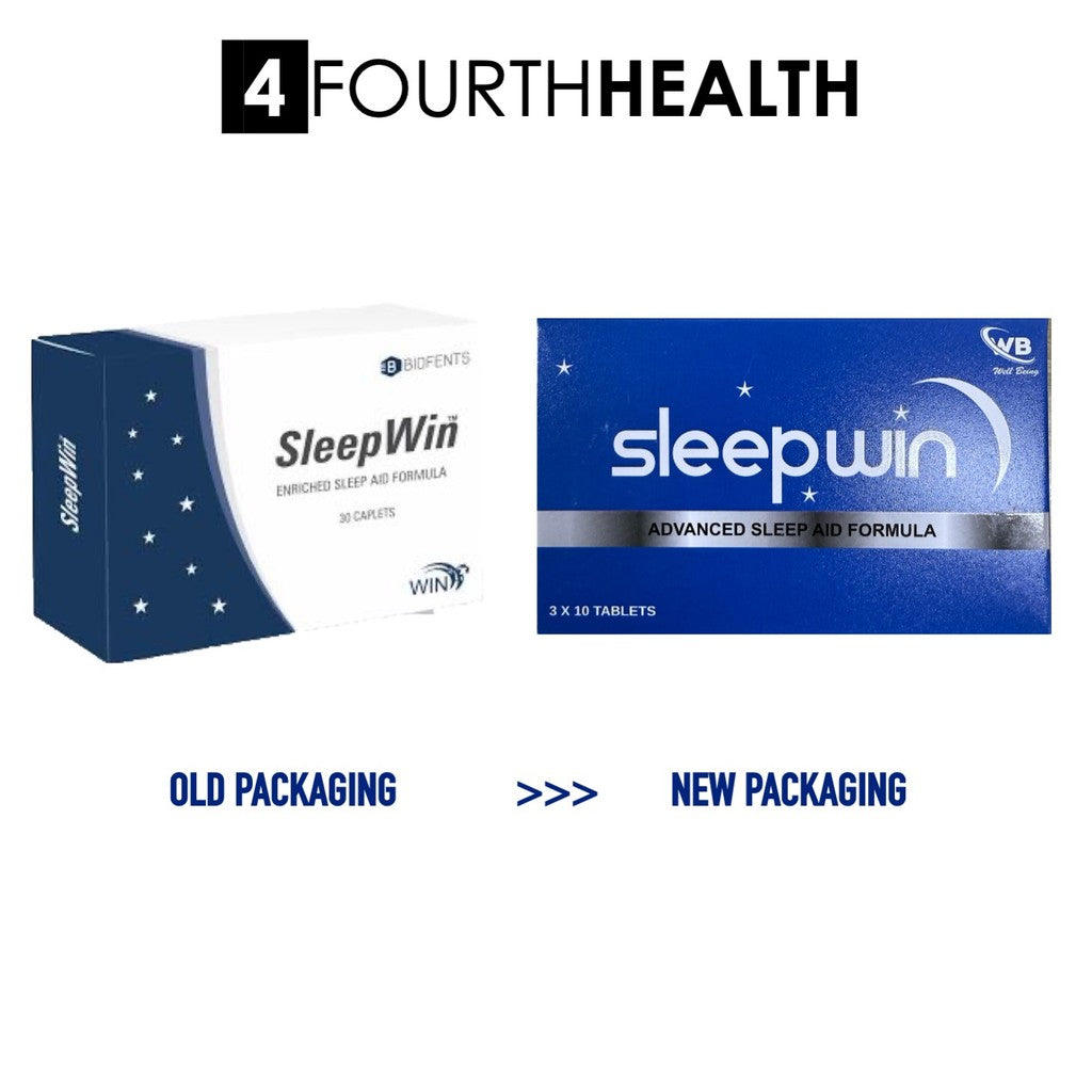 [EXP 05/28] Sleepwin Enriched Sleep Aid Formula 30 Cap