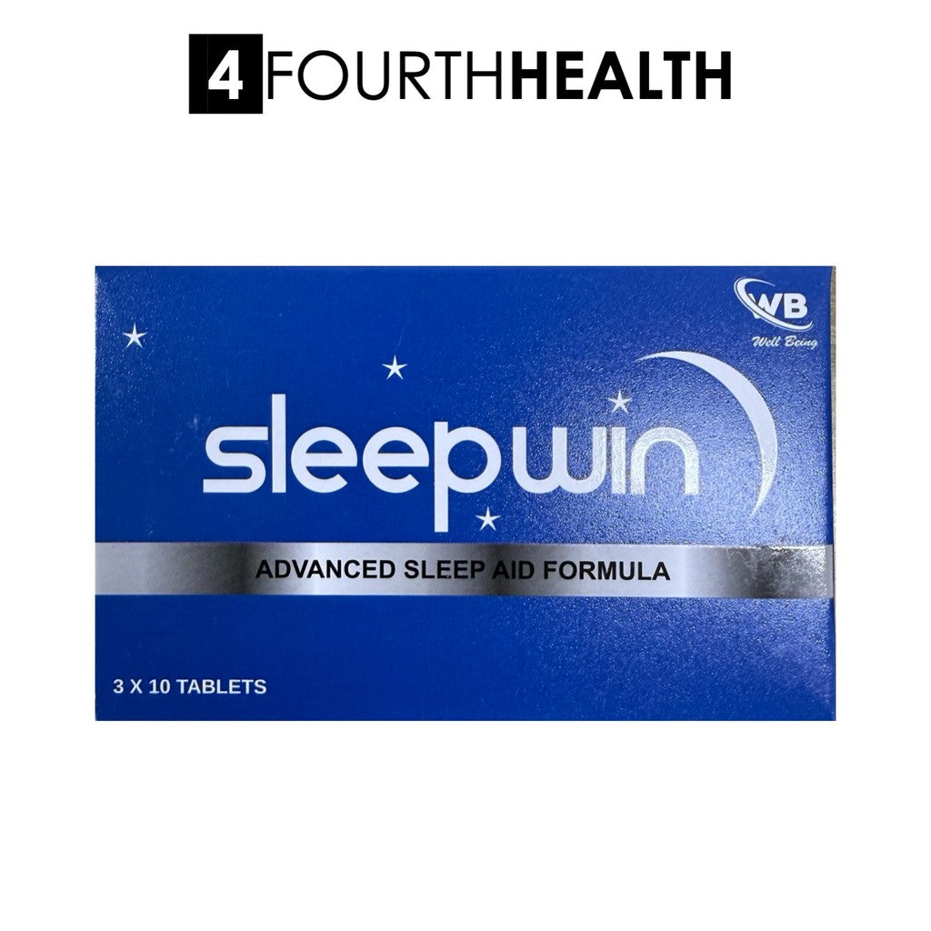 [EXP 05/28] Sleepwin Enriched Sleep Aid Formula 30 Cap