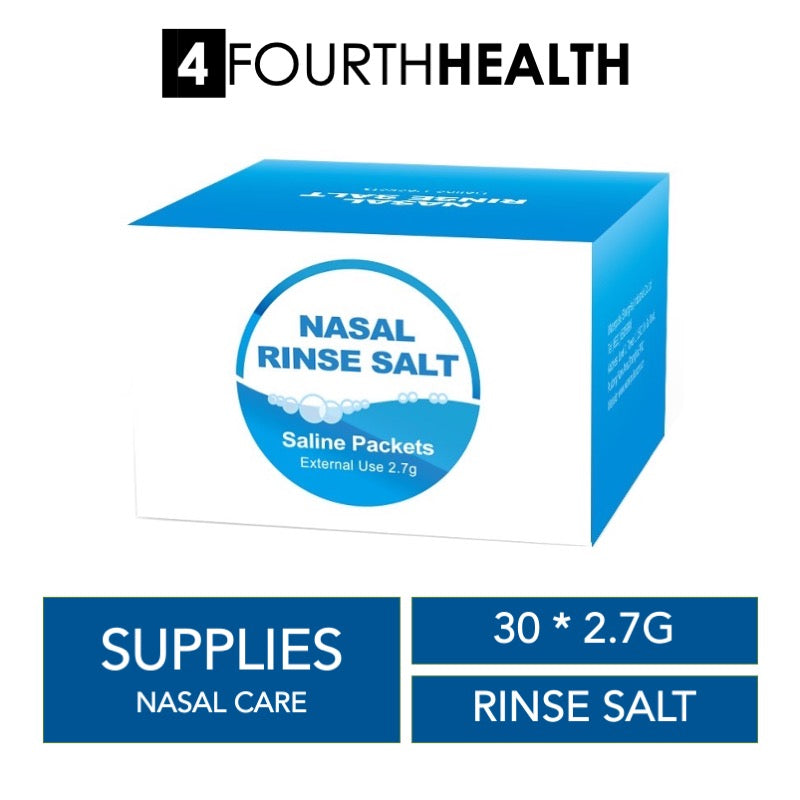 Waterpulse Sinus Care Nasal Rinse Bottle 300ml & Salt | For Adults & Children
