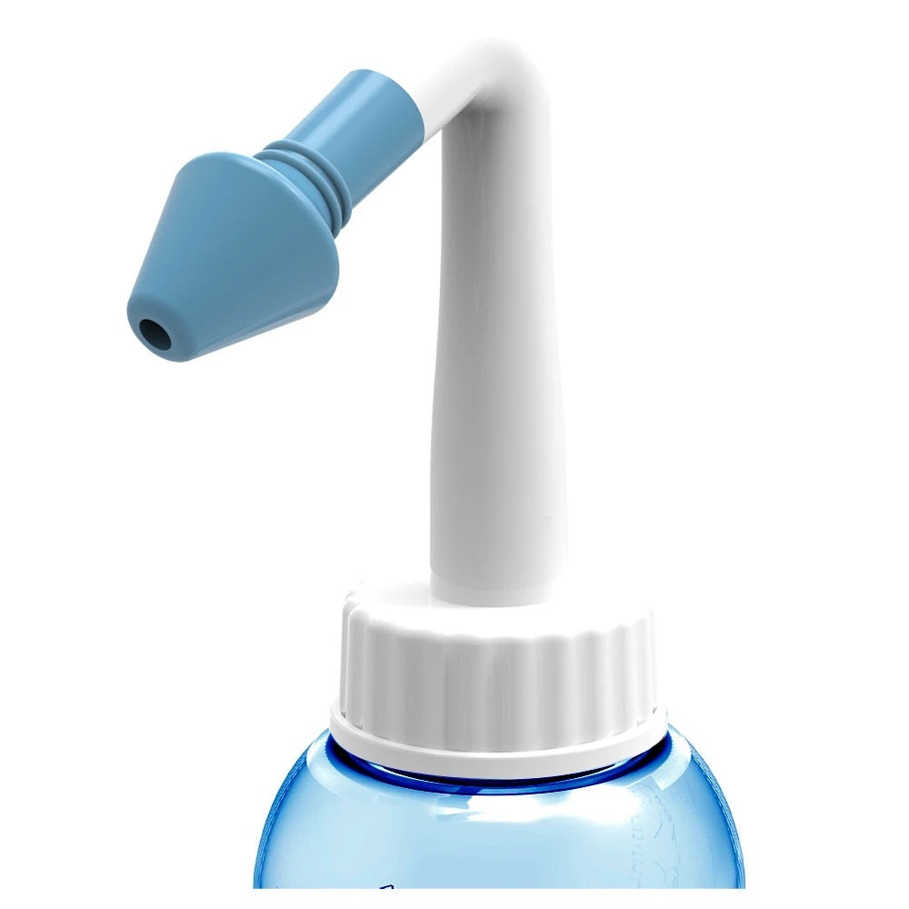 Waterpulse Sinus Care Nasal Rinse Bottle 300ml & Salt | For Adults & Children