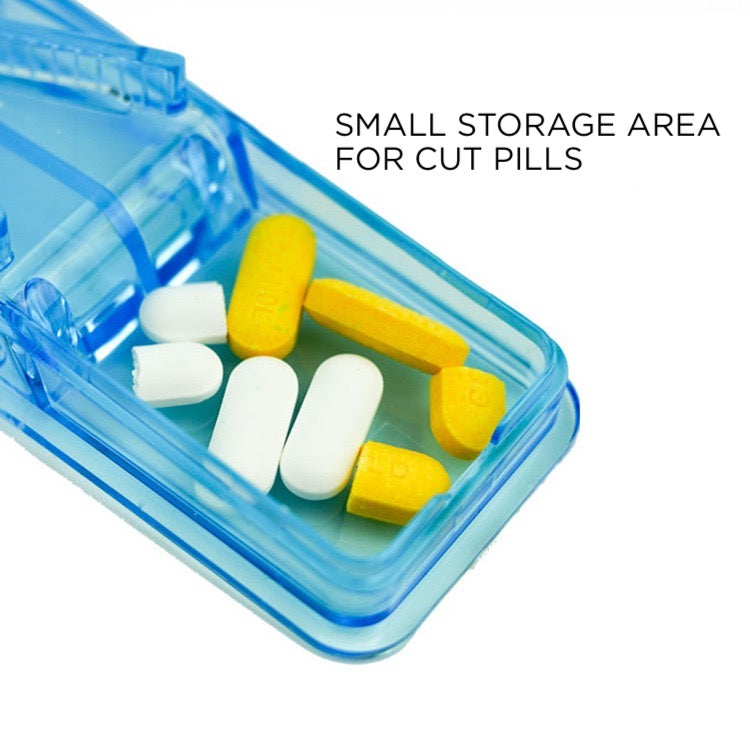 Portable Pill Cutter | Tablet Cutter | Medicine Case Pill Box
