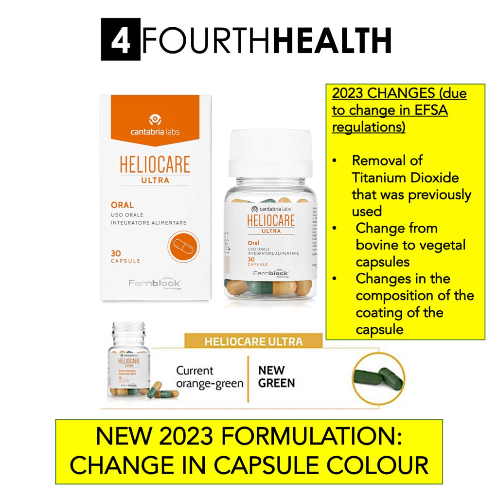 [EXP 09/26] Heliocare Ultra Oral Sunscreen Protection - 30 Capsules