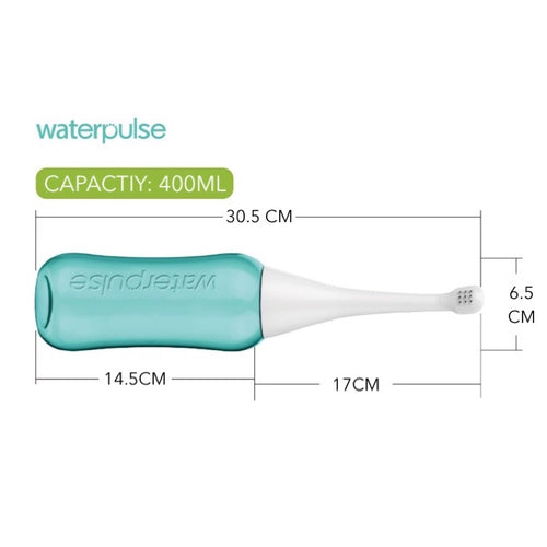 Waterpulse Portable Bidet Peri Bottle 400ml | For Postpartum, Women, Baby & Elderly