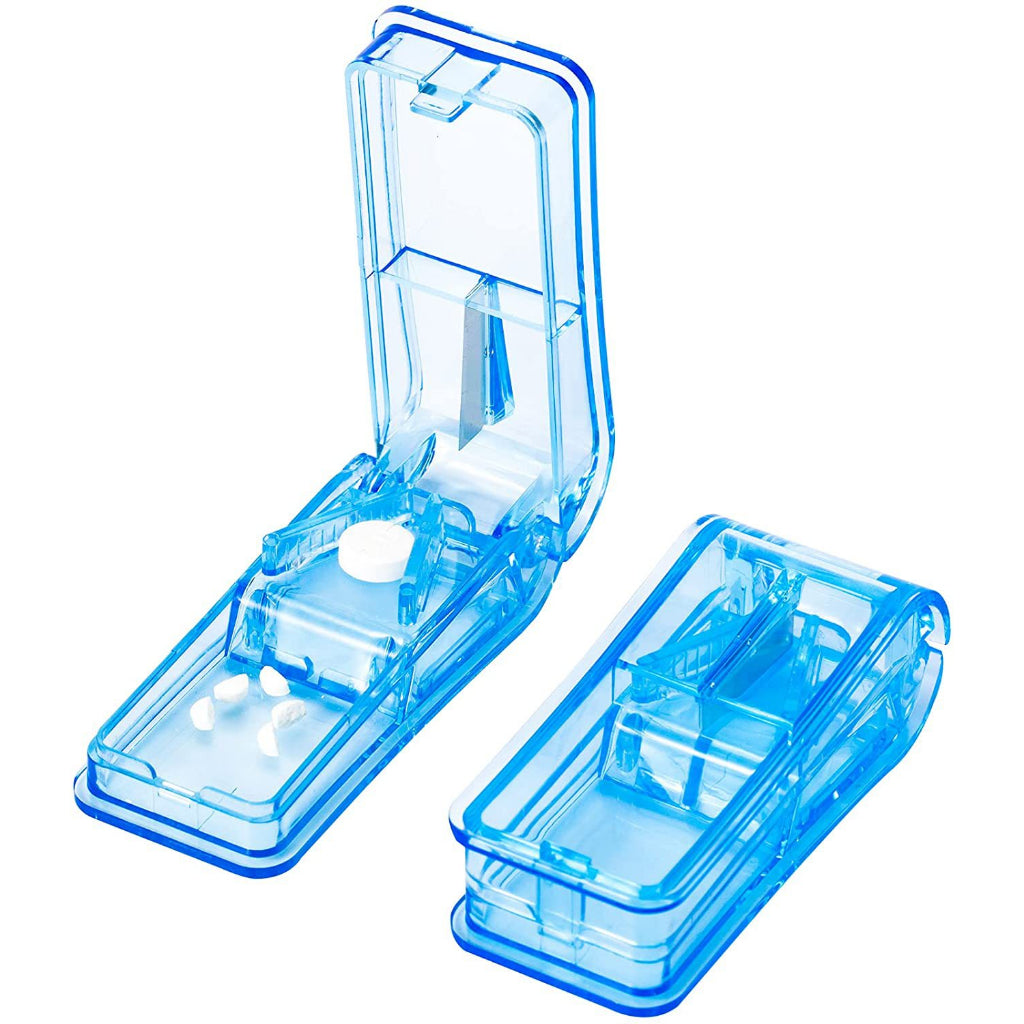 Portable Pill Cutter | Tablet Cutter | Medicine Case Pill Box